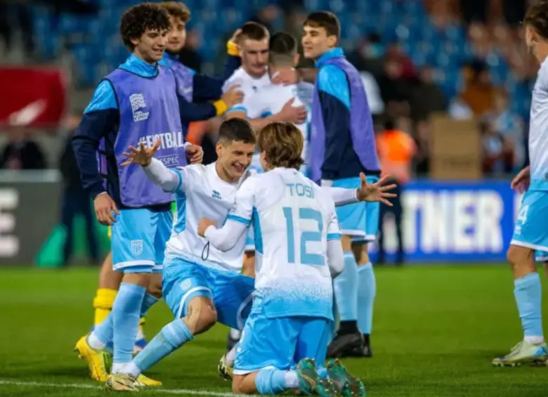 San Marino podría clasificar al Mundial de 2026 tras obtener un cupo en el repechaje. FOTO: Tomada de redes sociales @SanMarinoTeam