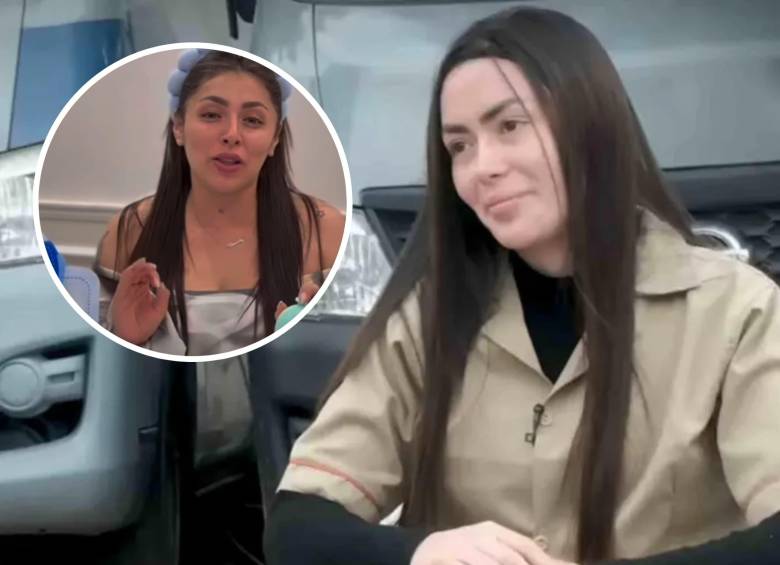 Pareja de ‘Epa Colombia’ responde a polémica por presuntos privilegios en la cárcel. FOTO: Cortesía y redes sociales @karolsamantaoficial