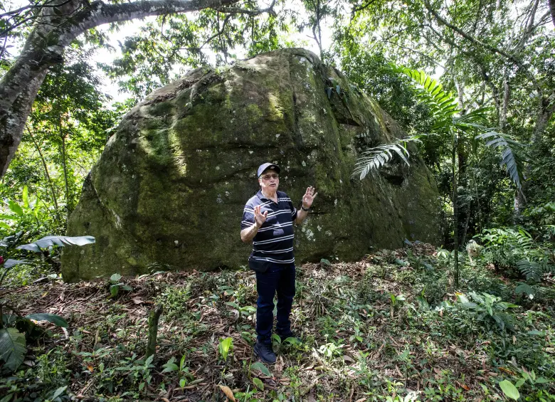 La piedra que “crece” en Cañasgordas: mito y realidad en el occidente antioqueño