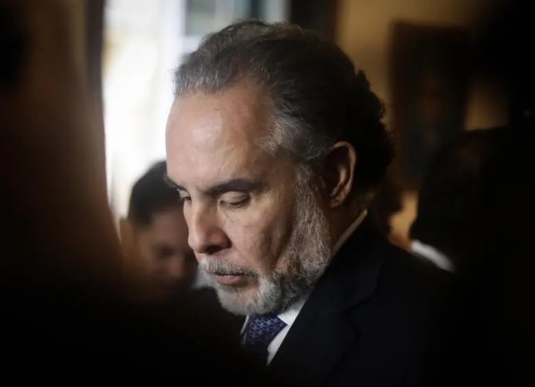 El ministro del Interior, Armando Benedetti. FOTO: Colprensa