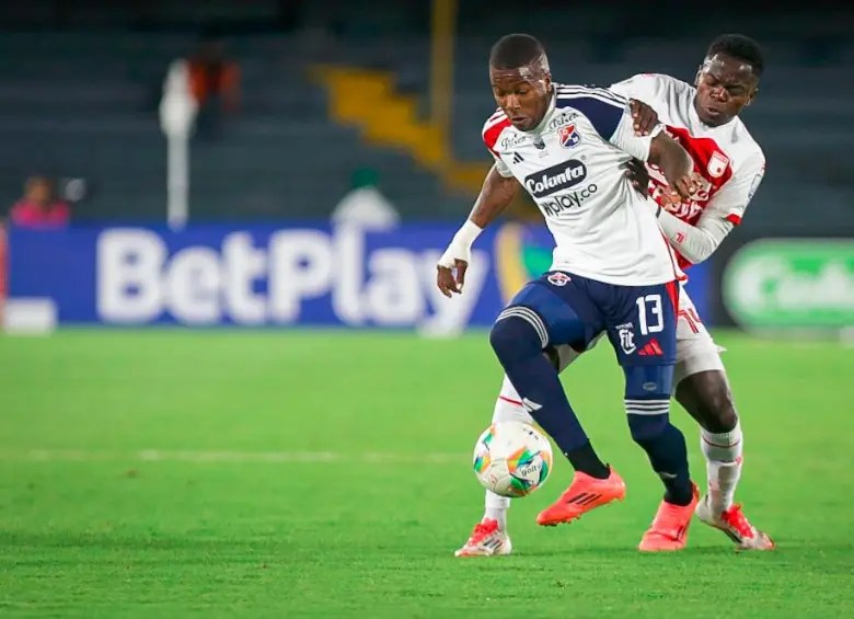 DIM y Santa Fe están listos para disputar una nueva final del fútbol colombiano. FOTO COLPRENSA