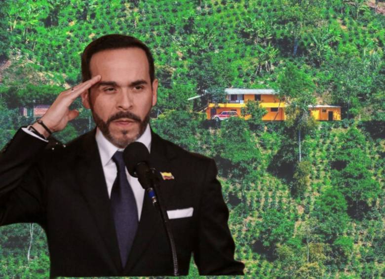 El presidente Abelardo de la Espriella había prometido en campaña eliminar esta delimitación de tierras. FOTO Julio Cesar Herrera y Colprensa