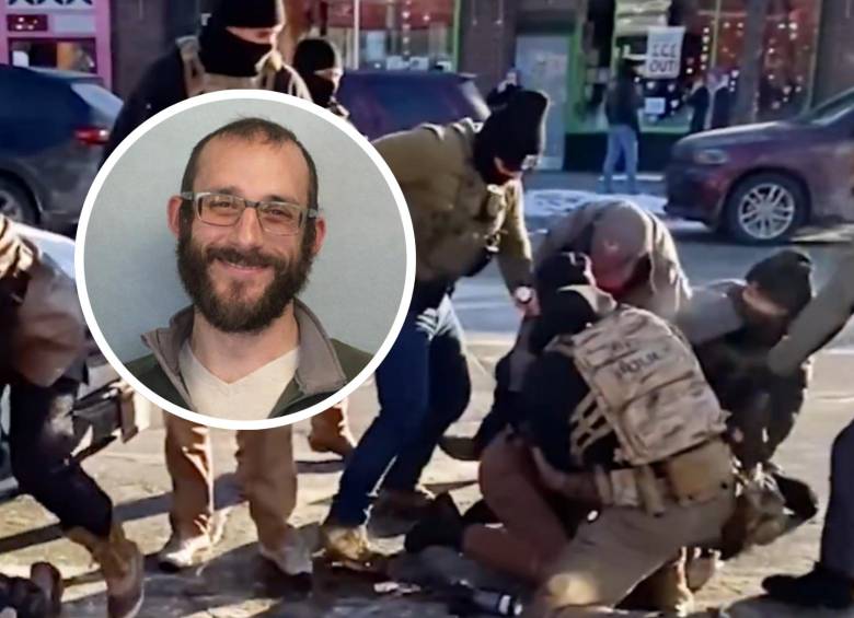 Tras la polémica muerte del manifestante en Minneapolis, entre otros ciudadanos norteamericanos, las protestas contra el ICE en EE. UU. siguen las calles del país. FOTO: Captura de video de redes sociales. Cortesía de The Washington Post