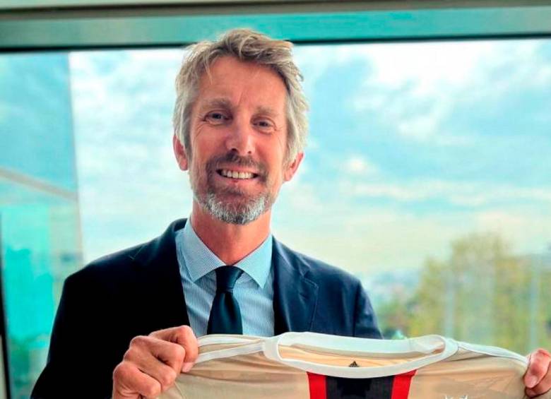 Edwin Van der Sar Defendió el arco de Países Bajos en 130 partidos. FOTO TWITTER Van der Sar