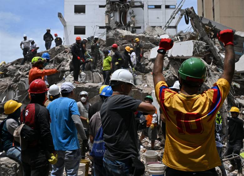 Tras el terremoto, reclamar al seguro por daños en la vivienda no vence en tres días, sino hasta en dos años. FOTO: AFP.