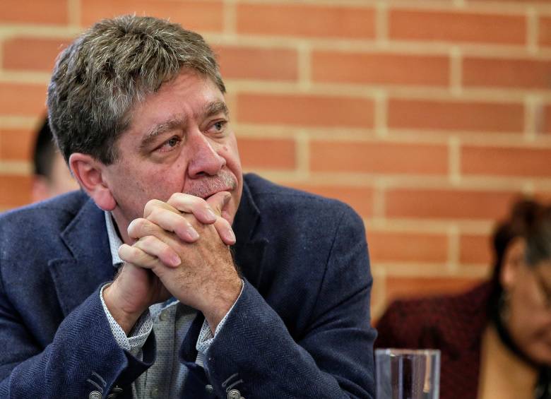 Bruce Mac Master ha recibido el respaldo de las seccionales de Bolívar y Santander, que pidieron a la Junta de la Andi no aceptar su renuncia. FOTO COLPRENSA