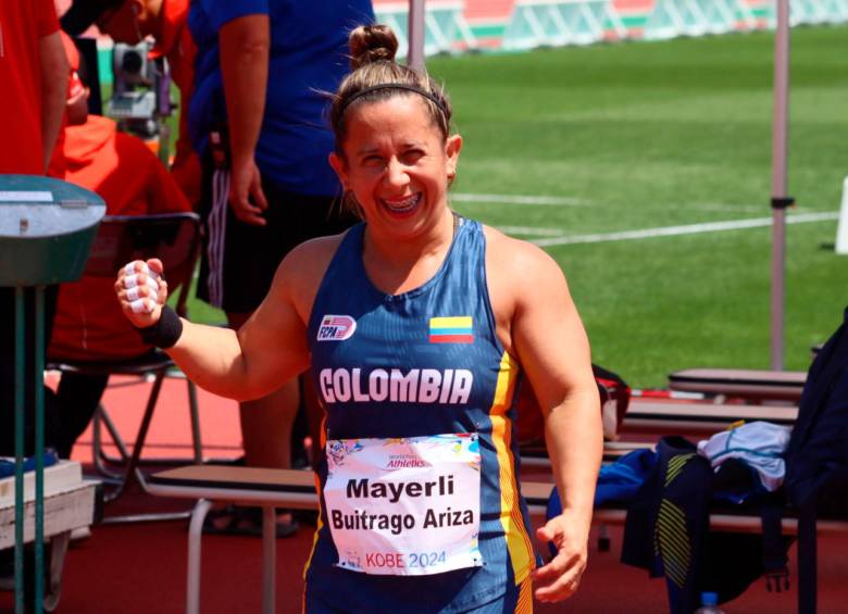 Paratletas colombianos empezaron con su cosecha de medallas en el Mundial de Japón
