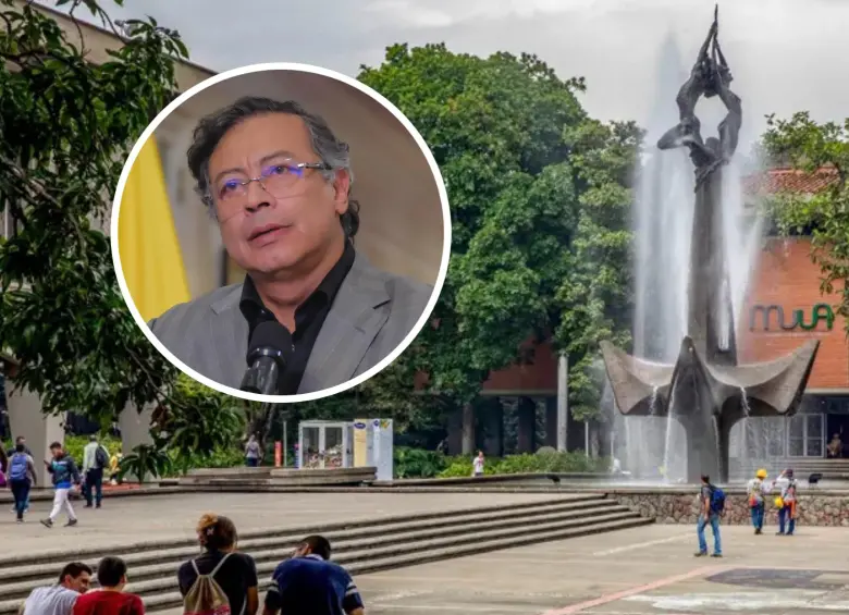 Desde el Congreso y el departamento de Antioquia hay polémica por la designación de las “prioridades” dentro del presupuesto del país para 2026. FOTO: Juan Antonio Sánchez y Presidencia de la República