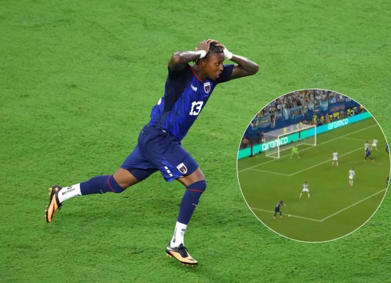 Sidny Lopes Cabral marcó al minuto 102 del partido por octavos de final ante Argentina el mejor gol del Mundial 2026. Fotos: Fifa y captura de video @SC_ESPN