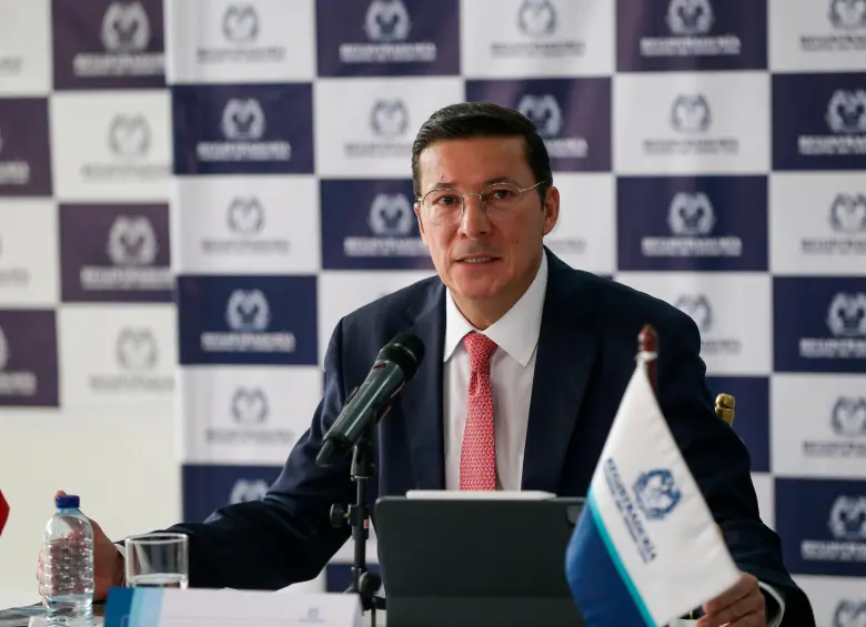 Hernán Penagos, registrador nacional del Estado Civil. FOTO: Colprensa