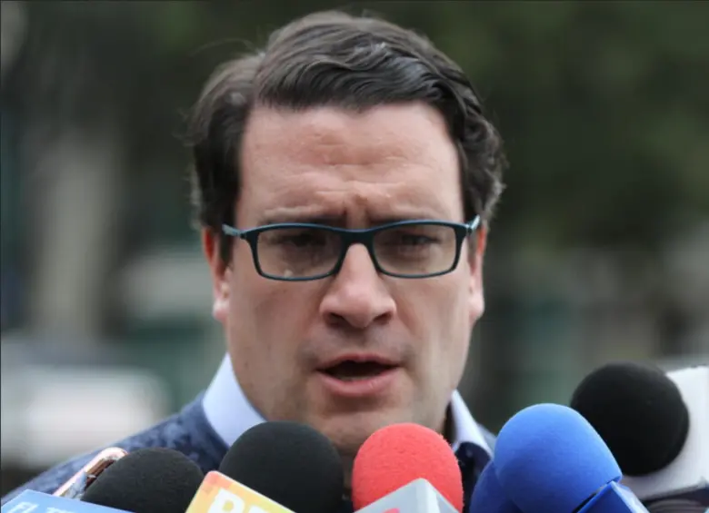 Iván Cancino es el ministro designado de esta cartera. Foto: Colprensa