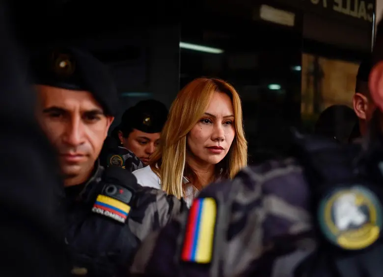 Sandra Ortiz fue consejera presidencial para la regiones del Gobierno de Gustavo Petro. FOTO COLPRENSA