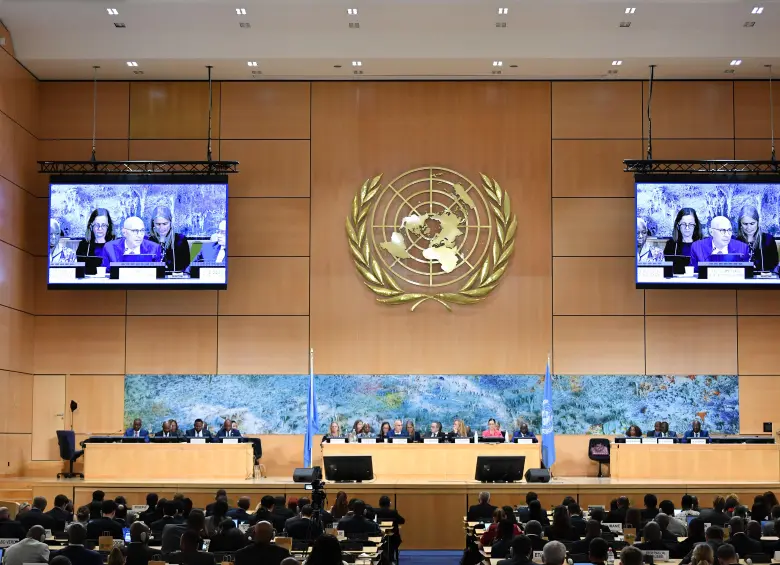 El alto comisionado de las Naciones Unidas para los Derechos Humanos, Volker Turk, se pronunció contra los operativos de Estados Unidos en el Caribe y Pacífico. FOTO: Xinhua