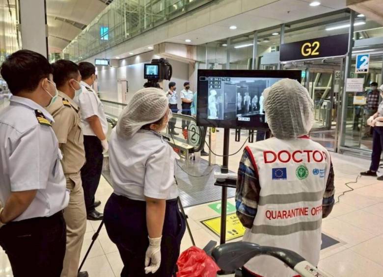 Los controles para detectar el Nipah en India son bastante estrictos. FOTO: PR Thai Government