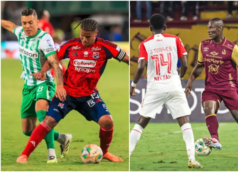 Mientras se espera por la final de Copa BetPlay entre DIM y Nacional, los cuadrangulares semifinales de Liga BetPlay 2025-II se definen con la fecha 5 y 6. FOTO: Camilo Suárez y @cdtolima