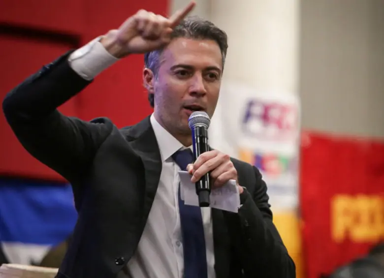 Daniel Quintero fue nombrado hace unos meses como superintendente de Salud del Gobierno Petro.. Foto: Colprensa