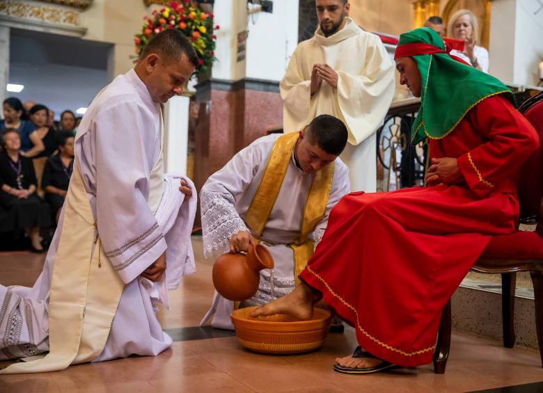 Misa de la Cena del Señor y Lavatorio de los pies