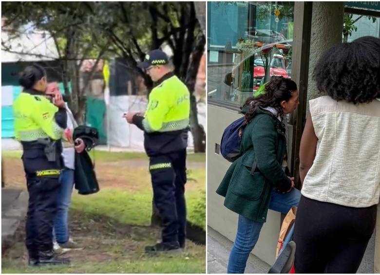 La periodista y presentadora de RTVC denunció de inmediato el caso, por lo que las autoridades actuaron con agilidad y pudieron darle una rápida solución a lo ocurrido. FOTO: Redes sociales @YajaPerea_