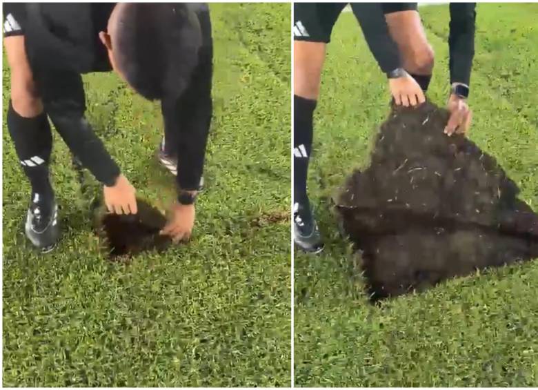 En una decisión de último minuto que tomó por sorpresa a planteles e hinchada, la Dimayor anunció la cancelación del choque entre Millonarios y Once Caldas este martes 13 de octubre. FOTO: Captura de video de redes sociales de Dimayor