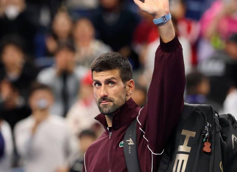 Novak Djokovic ganó siete veces el China Open. FOTO: X DjokerNole