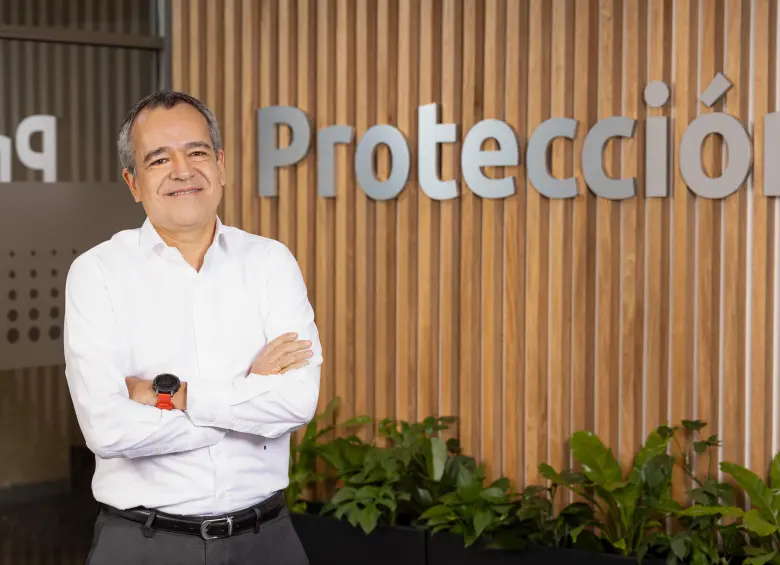 Juan David Correa, presidente de Protección.