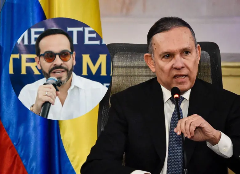El líder de los conservadores, Efraín Cepeda, dio la noticia desde el Capitolio Nacional. FOTOS: Colprensa