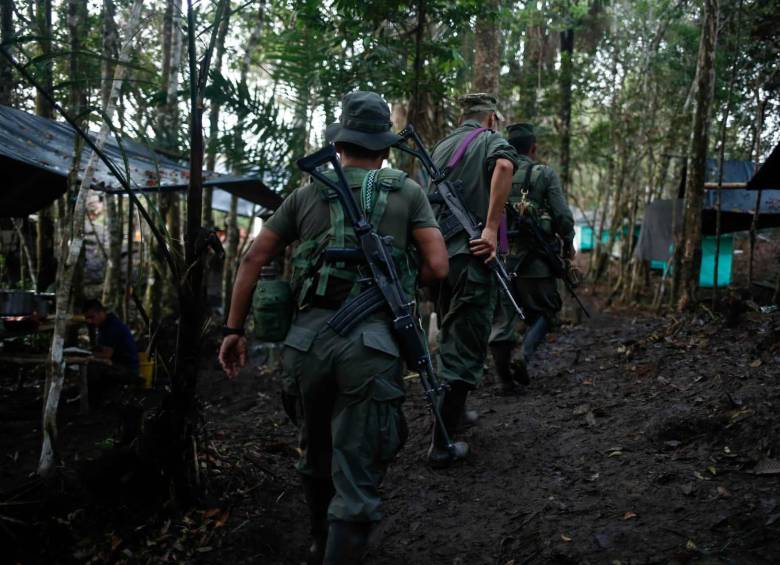 Los sobrevivientes del antiguo Secretariado de las Farc le pidieron perdón a las víctimas de Colombia por haber reclutado a miles de niños para sus filas. Foto: Colprensa 