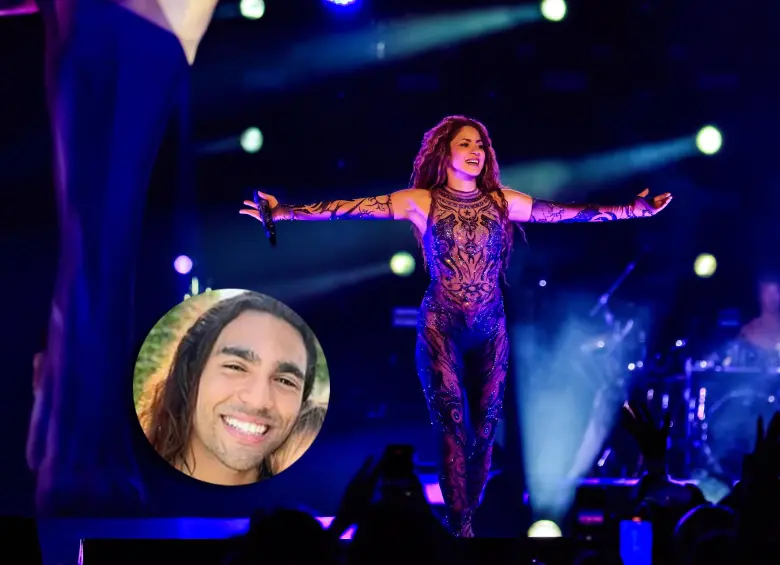 Tarik acompañó a la artista en su gira mundial durante la mayor parte de 2025. Su salida se dio semanas antes del cierre oficial del tour. FOTO El Colombiano