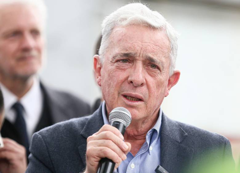 Álvaro Uribe, expresidente mencionado en crímenes de lesa humanidad. Foto: Colprensa