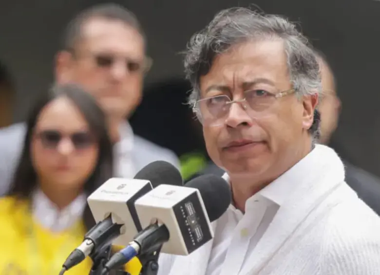 Presidente Gustavo Petro insiste en fraude electoral. Foto: Colprensa