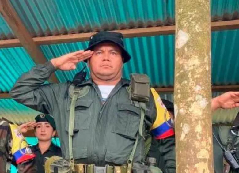Alias Calarcá, estaba en negociación de paz con el gobierno de Gustavo Petro. Foto: cortesía