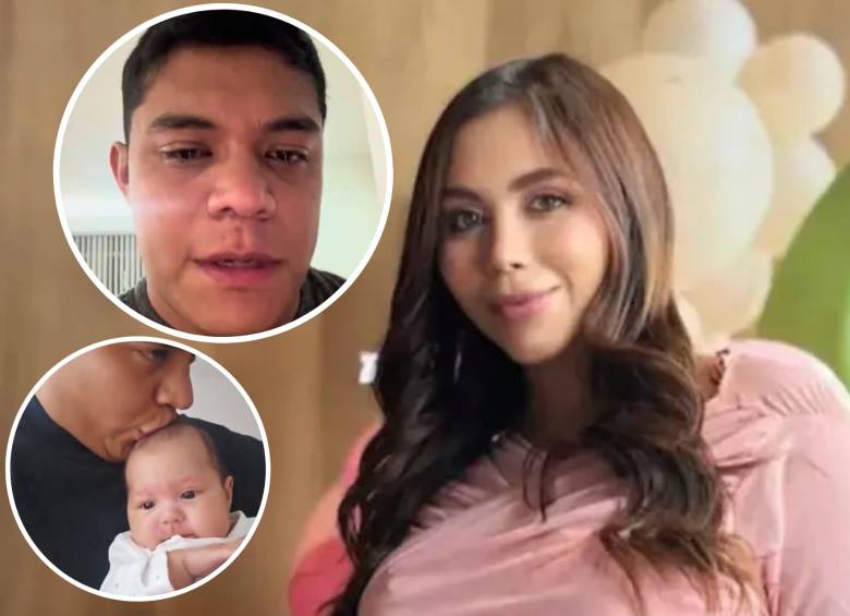 Mafer perdió la visión y quedó parapléjica tras el nacimiento de su hija en México. Foto: redes sociales tiktok @soyelmay / cortesía