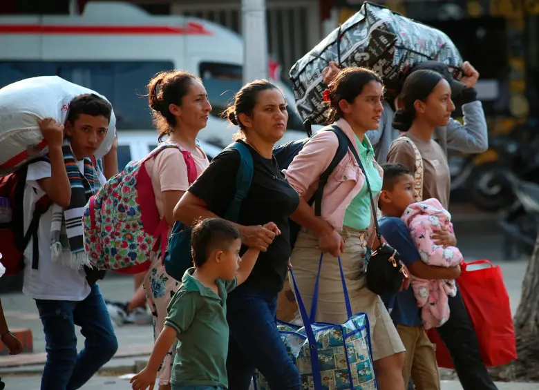 El PMU del Catatumbo debió haber atendido la crisis humanitaria que hasta ahora deja más de 50.000 desplazados. FOTO: Colprensa