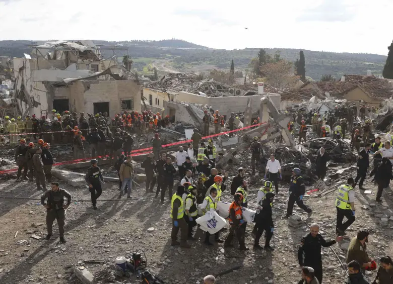 Las autoridades iraníes señalaron un ataque a una escuela en Irán como un “acto bárbaro”. Foto: AFP