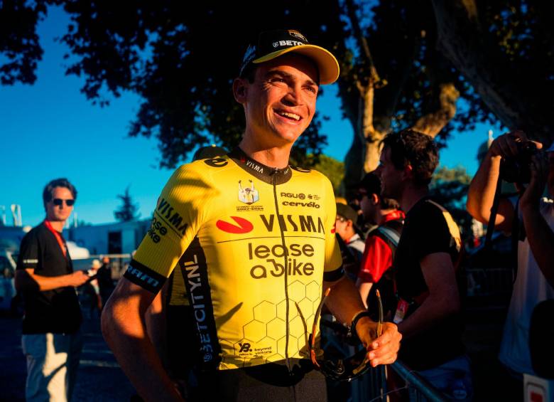 Sepp Kuss viene de conquistar la Vuelta a Burgos. FOTO X-TEAM VISMA