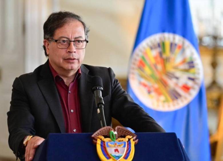 El mandatario pidió agilizar el diálogo en México. Foto: Colprensa