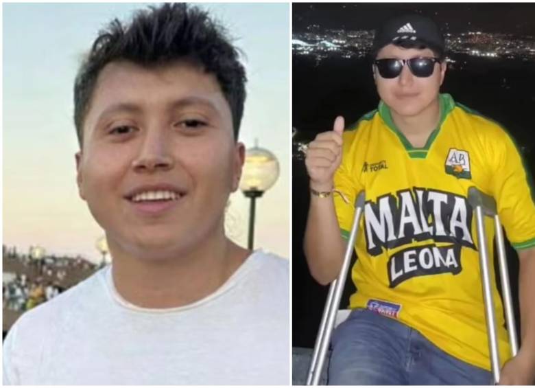 Camilo Andrés Rojas era parte de Siempre Adelante de la Fortaleza Leoparda Sur (FLS). FOTO: Tomada de redes sociales de Camilo Andrés Rojas