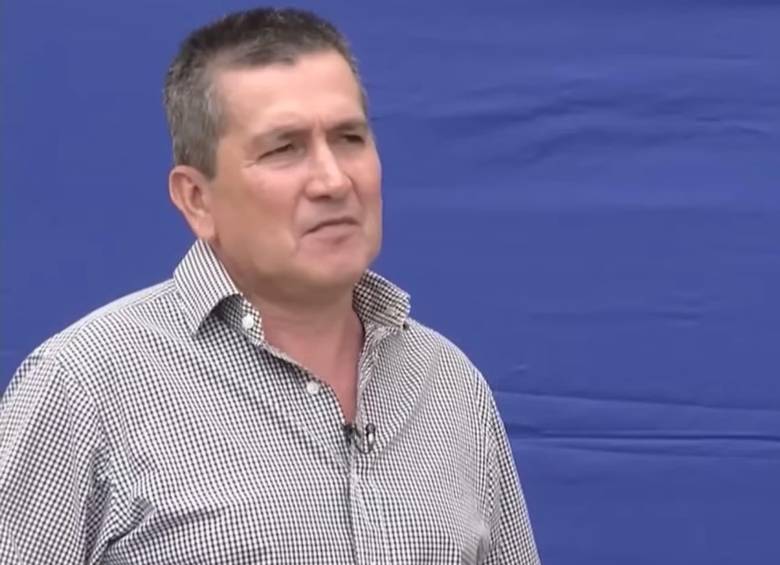 Lucho Herrera, exciclista investigado por desaparición de sus vecinos. Foto: tomada de redes sociales.