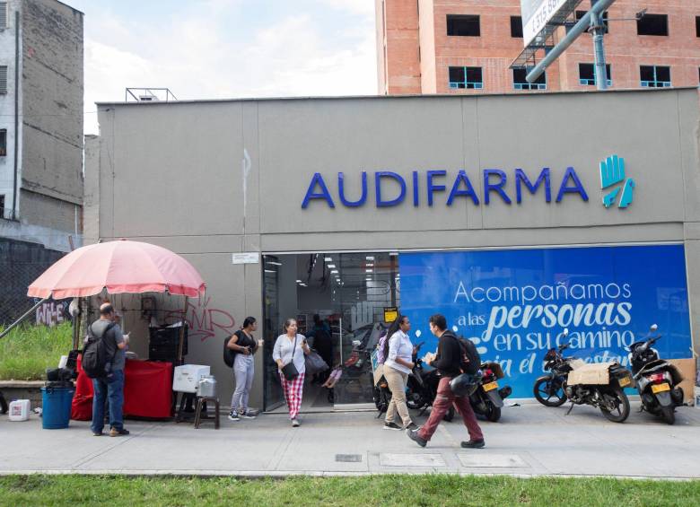 Audifarma desmiente los señalamiento del presidente aludiendo a una cartera pendiente a los gestores farmacéuticos. Foto: EL COLOMBIANO