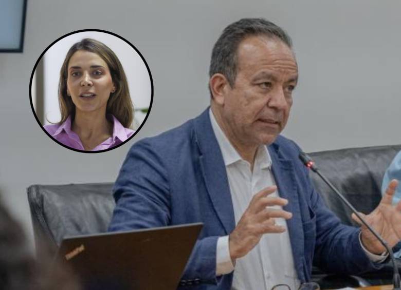 Harvey Danilo Suárez Morales, secretario ejecutivo de la JEP, respondió a las denuncias de la senadora María Clara Posada sobre viajes, arriendo y sentencias. FOTO: Cortesía JEP