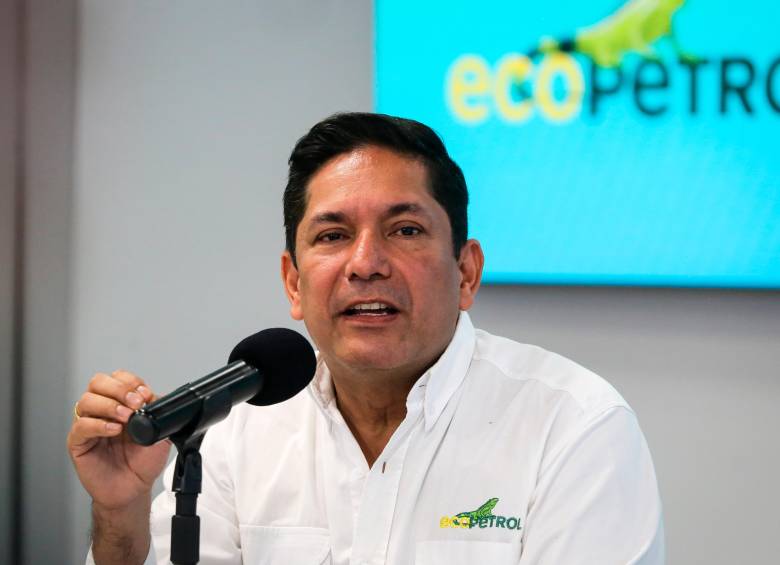 Juan Carlos Hurtado, presidente de Ecopetrol. Su salida sería solicitada por Luis Felipe Henao, presidente de la junta directiva. FOTO COLPRENSA