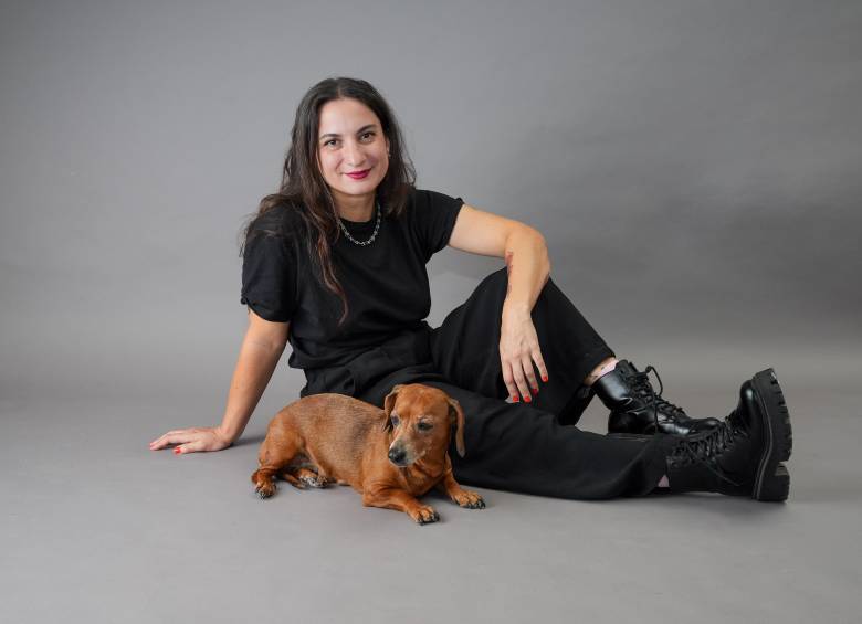 Jazmín Varela, autora de Campeón, novela gráfica que se presentará en la Fiesta del Libro y en el Festival Entreviñetas. Foto: Cortesía 