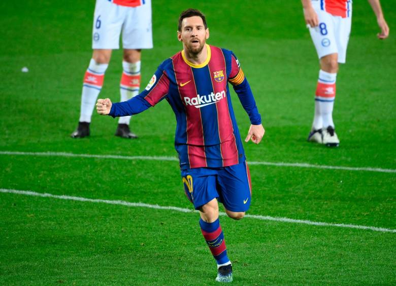 Lionel Messi seguirá su carrera deportiva en el Inter de Miami. FOTO AFP