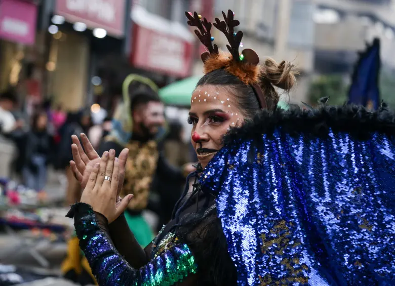 El Día Mundial de la Danza fue proclamado por la Unesco, para celebrarse cada 29 de abril. FOTO Colprensa