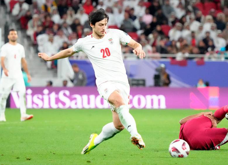 Azmoun ha jugado en la liga alemana, italiana y turca. FOTO: GETTY