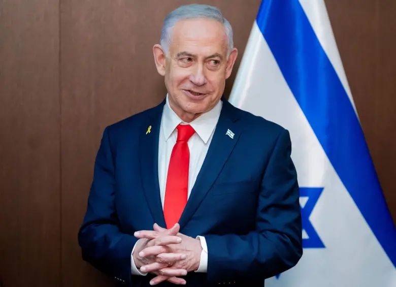 El primer ministro israelí, Benjamin Netanyahu. FOTO: Getty