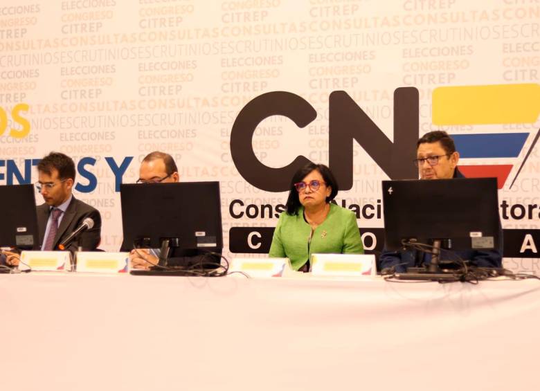 El Consejo Nacional Electoral es la autoridad encargada de ratificar los resultados de las elecciones legislativas de marzo. FOTO: Cortesía CNE
