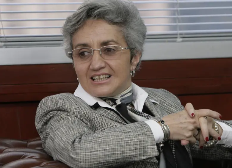 El gobierno de Abelardo de la Espriella designó en el ministerio de Educación a Ilva Myriam Hoyos Castañeda, abogada y doctora en Derecho con un perfil polemico marcado por la docencia universitaria, su religiosidad, su paso por la Procuraduria y la defensa de la infancia. FOTO: Colprensa