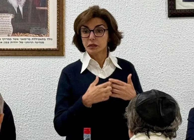 La ministra de la Cultura de Francia, Rachida Dati. FOTO: Tomada de redes sociales @datirachida