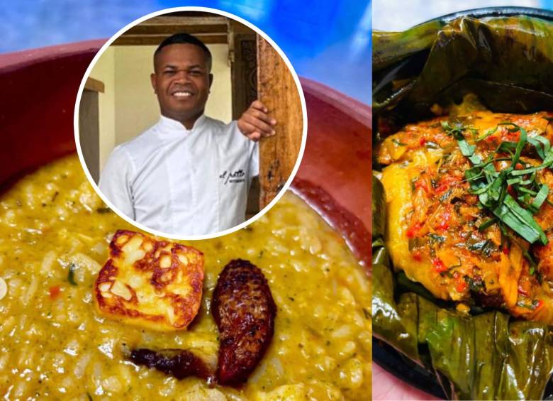 Adilson Banguero, promueve la gastronomía como una herramienta para fortalecer el tejido social en el Cauca. Foto: cortesía.